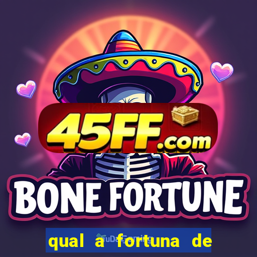qual a fortuna de marcelo teixeira
